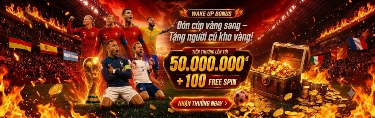 DE88 Wake Up Bonus